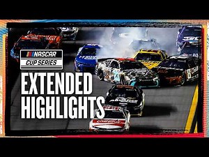 Playoffs or Bust at Daytona | 2025 NASCAR Cup Series Extended Highlights