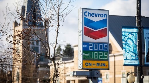 High gas prices could have ripple effect on Canadian economy