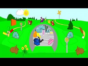 PC Longplay - Teletubbies Home