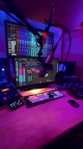 Turn creative sparks into finished records with Pro Tools — SAVE UP TO 40% ▶️ avid.co/srJ350XhUZc 📷 Trap Studio Paris #mixing #recording #musicproduction #daw #avidprotools #protools #avid #avidcreator | Avid Pro Tools