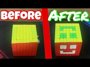 How to make SMILEY FACE PATTERN on 7x7 (Beginners Guide)
