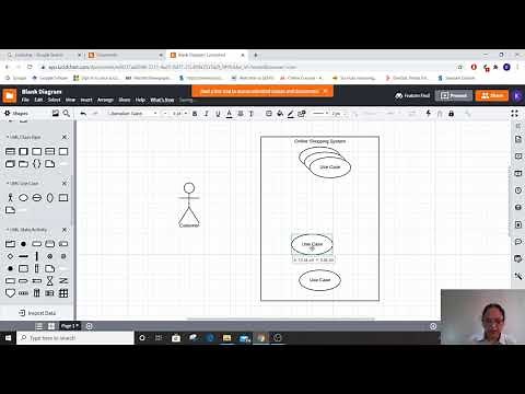 How to Draw UML Diagram by using LucidChart