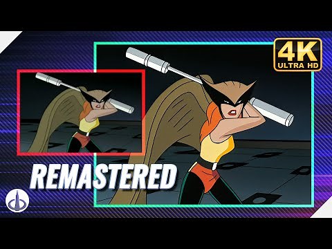 JUSTICE LEAGUE Animated Series Unaired Pilot (4K Remaster + Side-by-Side) | "The First Mission"