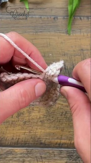 3 Double Crochet Cluster 3 dc cl 🧶 #crochet #crochetstitches