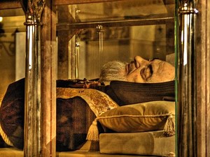 O Santuário de Padre Pio em San Giovanni Rotondo na Itália