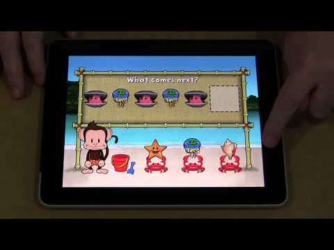 Monkey Math iPad App