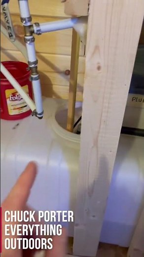 How I winterize my off-grid cabin in 30 seconds (freezing/Canadian North)