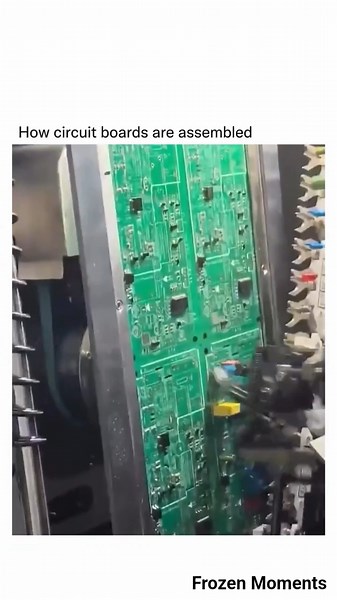 How circuit boards are assembled