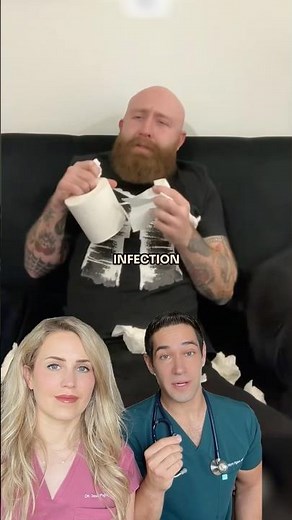 Is man flu a real thing?!