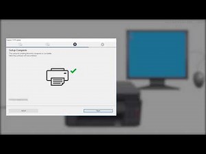 Connecting the printer and a computer - 4/4 (Windows) (G6000 series)