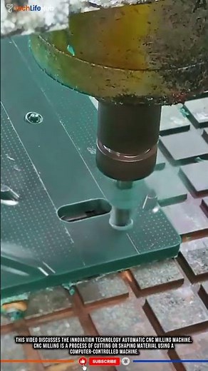 Innovation Milling Technology: Automated CNC, High Precision & Complex Shapes.