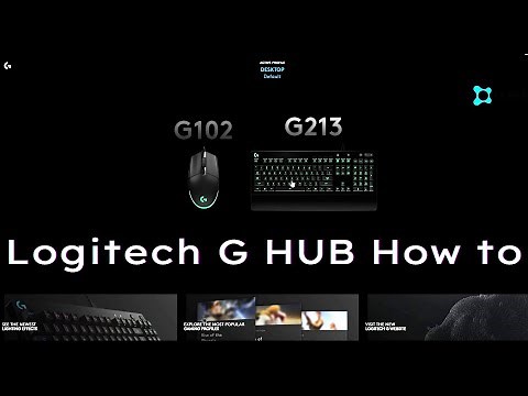How to use Logitech G HUB | Program Macro , Actions , Lightsync | Complete guide with examples .