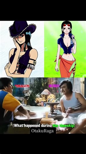 What actually happened to Robin during time skip #onepiece#anime #shorts #luffy