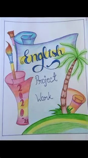 Creative Front Page Design Ideas for Projects