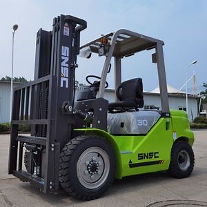 [Hot Item] Diesel Fork Lifts Truck with Japan Engine Disel Forklift