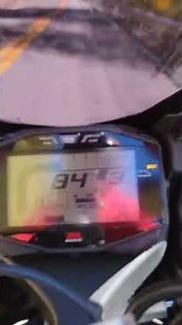 Enjoying a mild cruise on a 2022 Suzuki GSX-R1000. Part 1