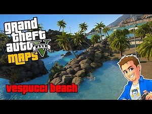GTA 5 Map Editor Maps - Vespucci Beach Enhanced | GTA 5 Custom Map for Map Editor | GTA 5 PC Map Mod