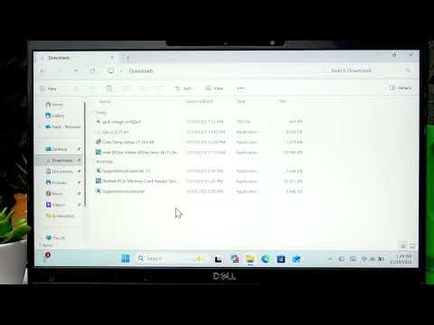 DELL Latitude 7410 – How to Copy and Paste