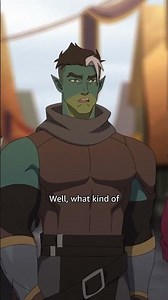 Jester has sophisticated taste. #TheMightyNein #Jester #Mollymauk #CriticalRole