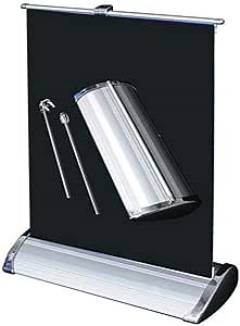 A4 Table Top Retractable Banner Stand 8.5"x11" - Stand Only