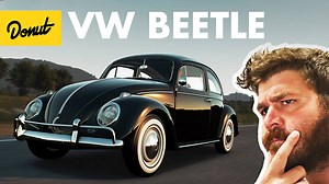 822K views · 13K shares | The history of the Volkswagen Beetle | Donut Media | Facebook