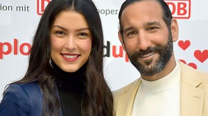 Rebecca Mir ist sichtlich stolz auf ihren Schatz: Viva la Diva: Videobotschaft für Massimo