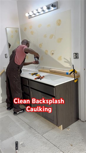 How to Install a Bathroom Backsplash