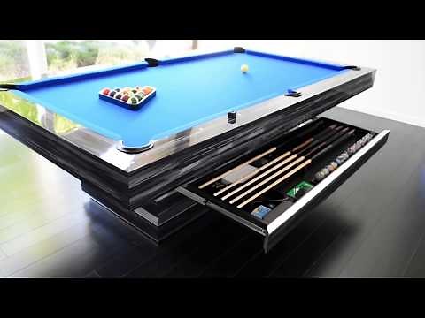 Hermosa Modern Pool Table Contemporary