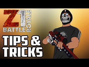 Z1 Battle Royale 10 Tips To Get Better (H1Z1 Beginners Guide)