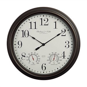 HOMETRENDS Wall Clock, 15.5 in., Quartz accuracy - Walmart.ca