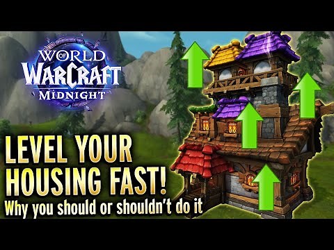 How to Gain Housing Levels Fast (And Cheap) - Early Access Guide