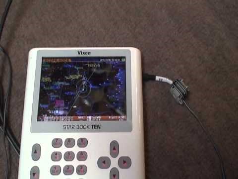 AP赤道儀をSTAR BOOK TENで自動導入化