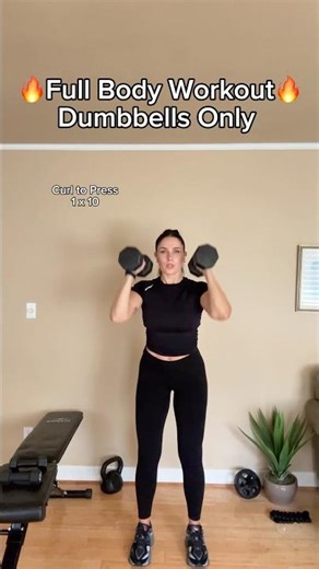 Get ready to feel the burn with this Full Body Workout 🥵 #workout #shorts #fyp