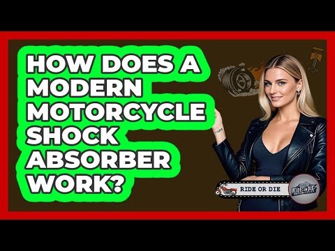 How Does A Modern Motorcycle Shock Absorber Work? - Ride or Die Motorcycles