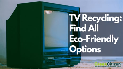 TV Recycling Near You: 6 Safe and Eco-Friendly Disposal Options