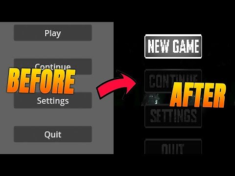 Custom Buttons In less than 3 minutes Using Godot 4!