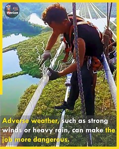 The Role of Safety and Precision in Power Line Maintenance.🧐😳 #powerlinemaintenance | Fun club