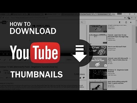 Download YouTube Thumbnails: Simple and Easy Guide to Saving YouTube Thumbnail Images