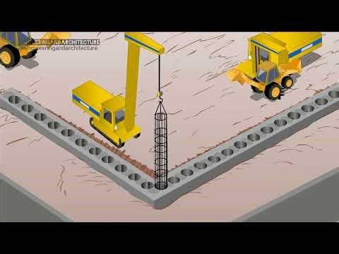 Secant Piles Construction Methodology
