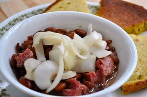 Make beans without soaking - and live without being offended