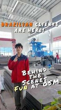 When a client visit turns into a comedy vlog 🤣