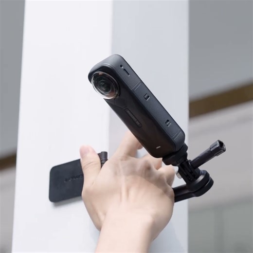 Multi-Direction Magnetic Mount for Action Camera
