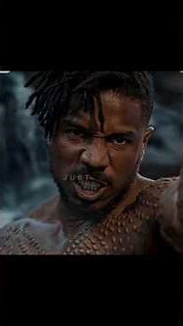 Killmonger vs. Black Panther | "Is This Your King?" Final Battle Scene