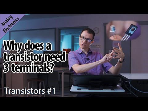 Transistors for Beginners (1-Transistors)