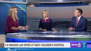 5.3K views · 68 reactions | You may have read about our groundbreaking 3D Innovations Lab. Now, you can get a look inside! Take a tour with the lab's Director, Justin Ryan, Ph.D., and CBS 8 - San Diego News. | Rady Children's Hospital-San Diego | Facebook