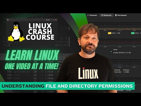 Linux Crash Course - Understanding File & Directory Permissions
