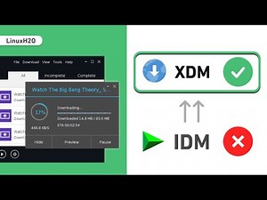 XDM - A better IDM alternative for Linux
