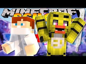 Minecraft School - WORKING AT THE HOSPITAL!