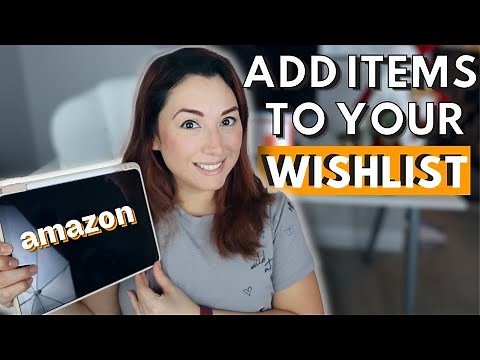 how to add items to your amazon wishlist from your ipad