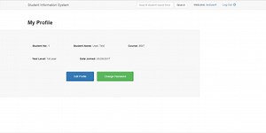 Simple Student Information System using PHP with Source Code